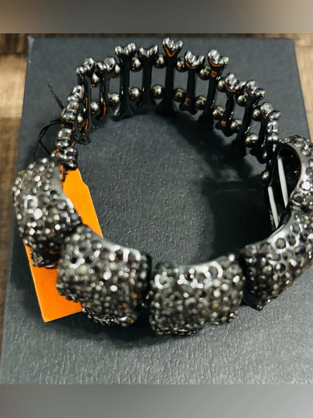 Natasha Couture bold hematite